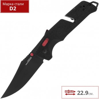 Нож SOG TRIDENT MK3 BLACK-RED 11-12-01-41 Нож SOG TRIDENT MK3 BLACK-RED 11-12-01-41