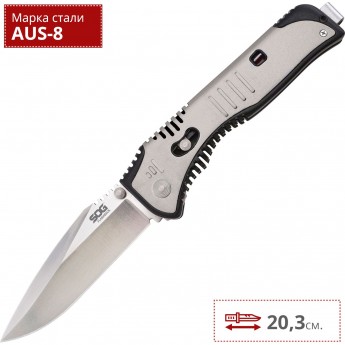 Нож SOG FLASHBACK SAT001 Нож SOG FLASHBACK SAT001