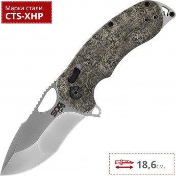 Нож SOG KIKU XR SATIN 12-27-01-57 Нож SOG KIKU XR SATIN 12-27-01-57